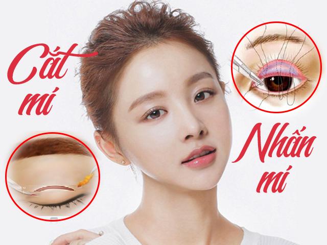 Cắt mí đẹp hay bấm mí đẹp hơn (2)