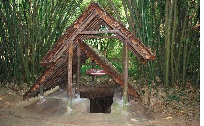 Di Tích địa đạo Củ Chi